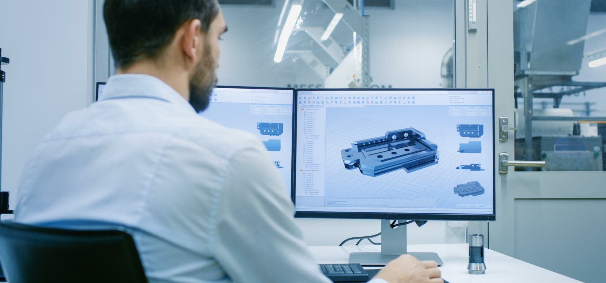 Herstellung von CNC-Modellen