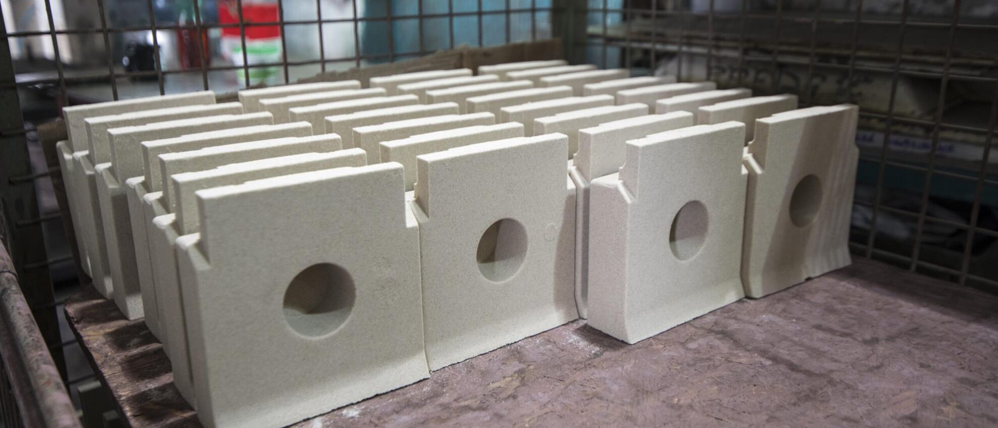 Herstellung von Gusskernen