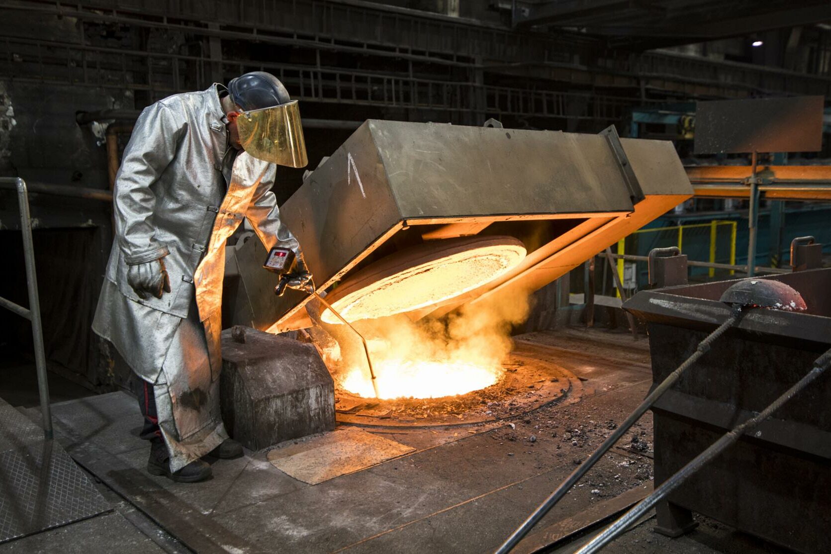 Gießerei mit hoher Produktionskapazität