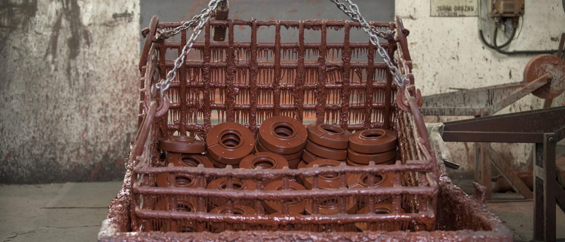 Lackierung von Gussteilen