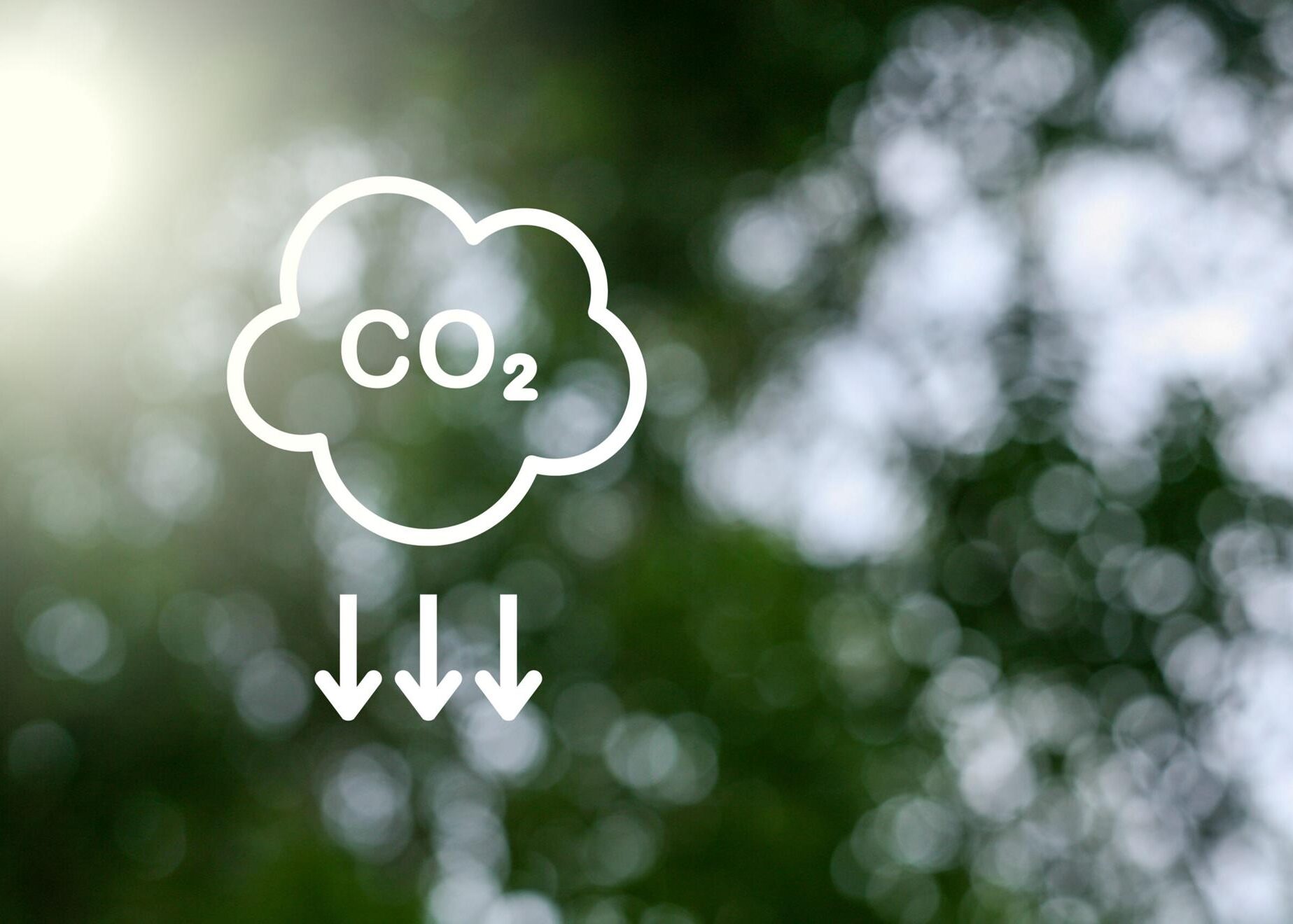 Reduzierung der Emissionen in der Produktion