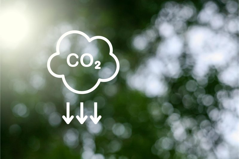 Reduzierung der Emissionen in der Produktion