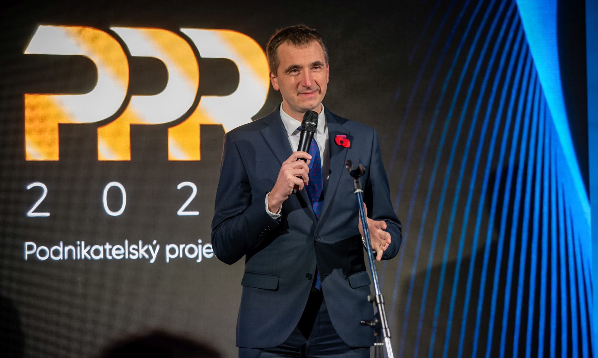 Ing. Lukáš Vlček, minister für Industrie und Handel